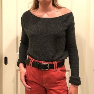 Grey Brandy Melville sweater